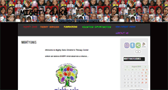 Desktop Screenshot of mightyoakschildren.org